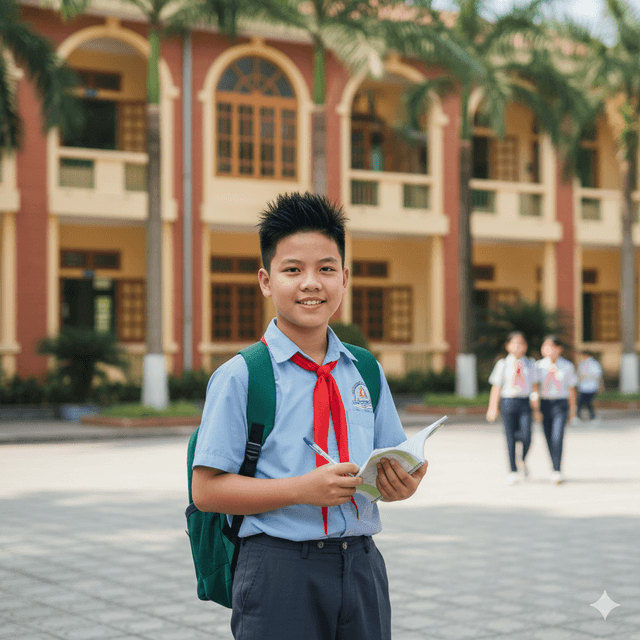 Nguyễn Hoàng Bách, 10 tuổi