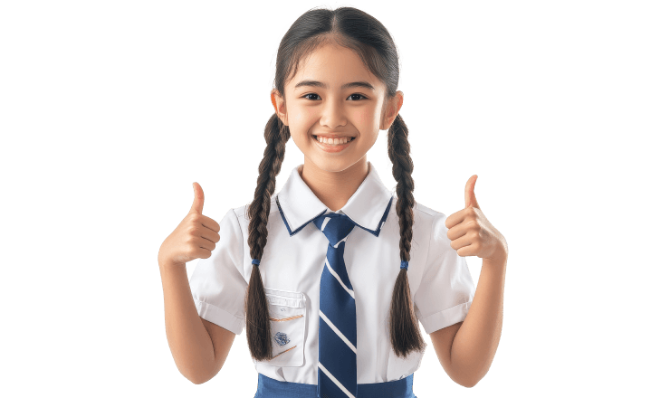 Con tiếp nhận kiến thức chuẩn và chính xác